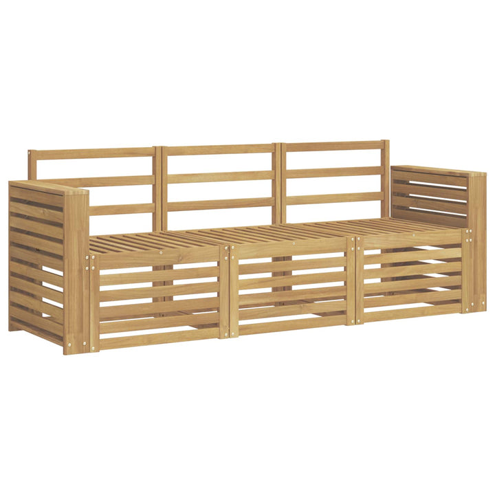 Sofasæt Massivt Akacietræ