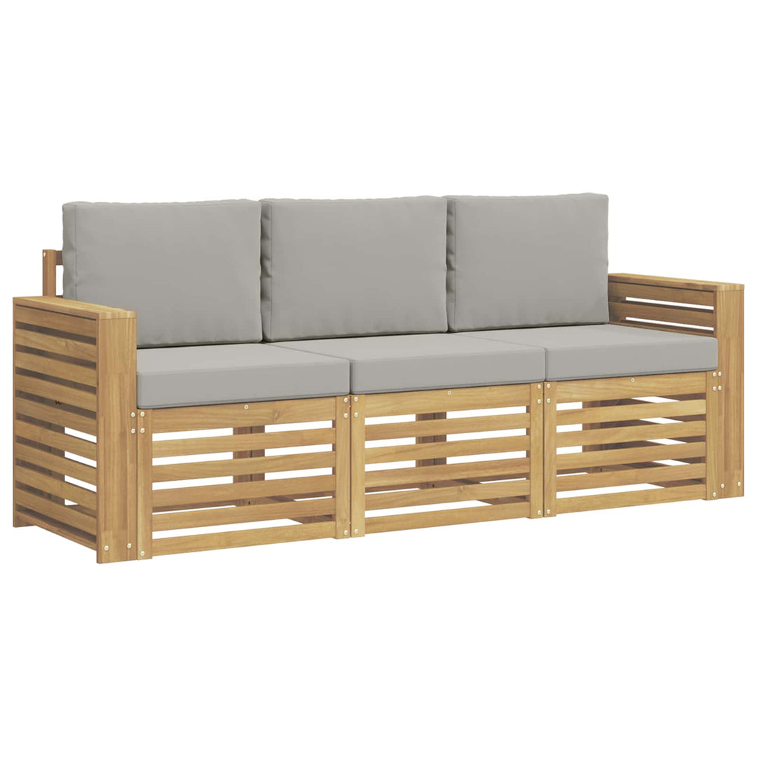 Sofasæt Massivt Akacietræ