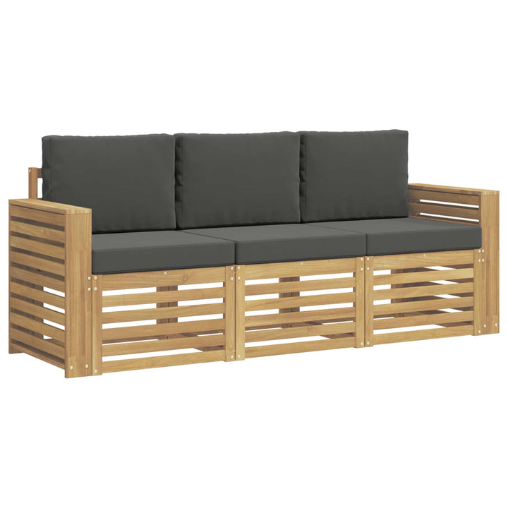 Sofasæt Massivt Akacietræ
