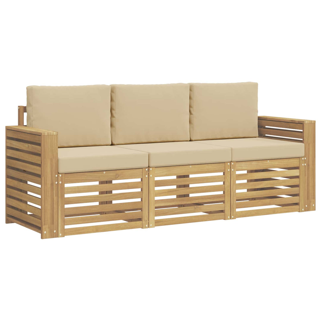 Sofasæt Massivt Akacietræ