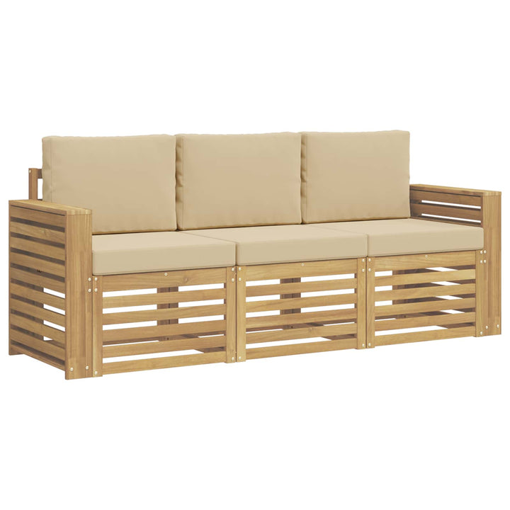 Sofasæt Massivt Akacietræ