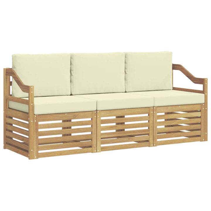 Sofasæt Massivt Akacietræ