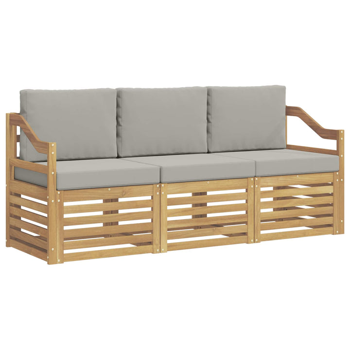 Sofasæt Massivt Akacietræ