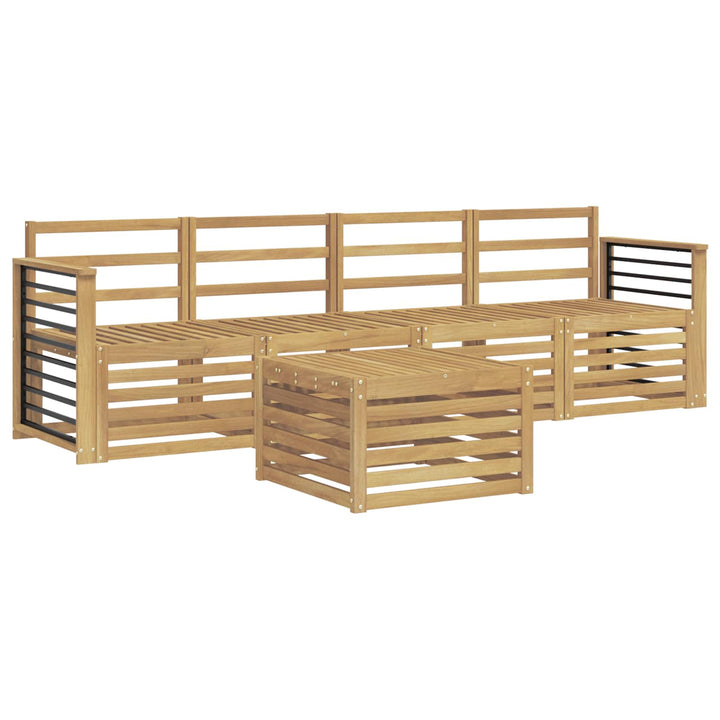 Sofasæt Massivt Akacietræ