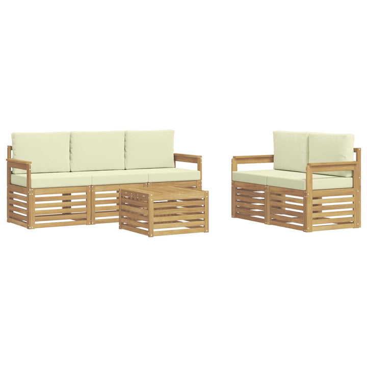 Sofasæt Massivt Akacietræ