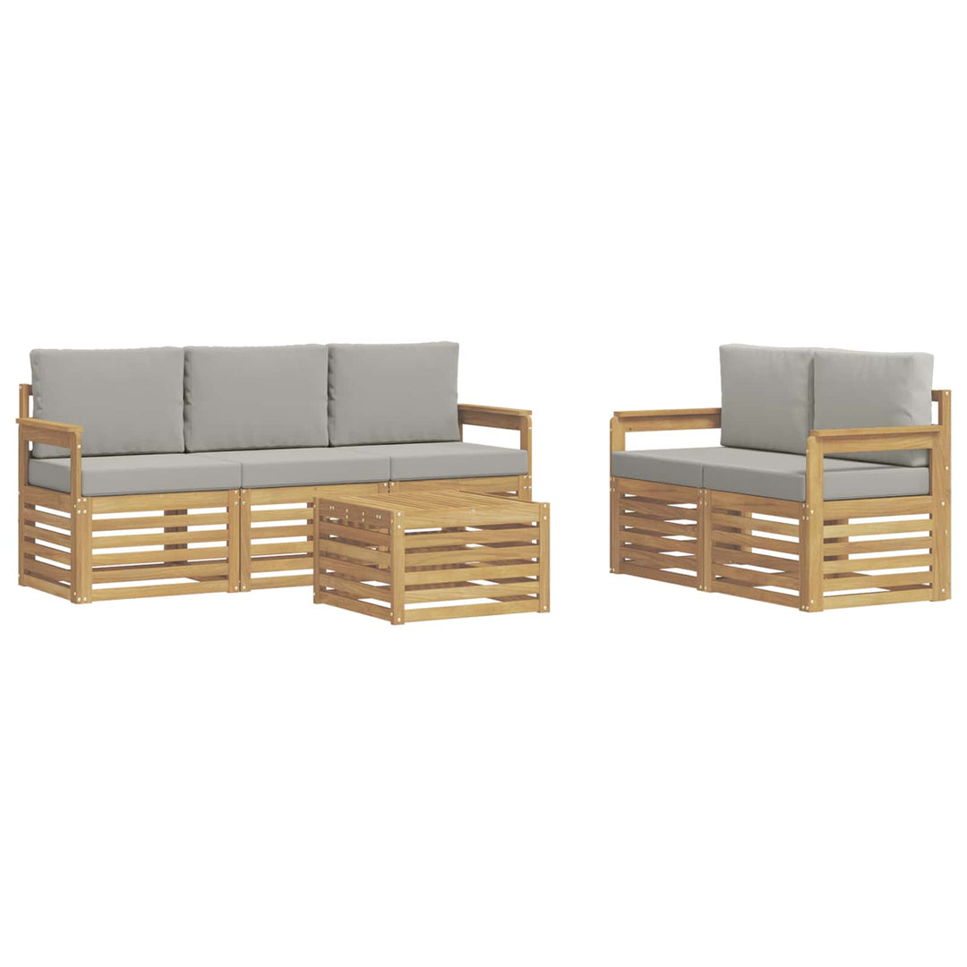 Sofasæt Massivt Akacietræ