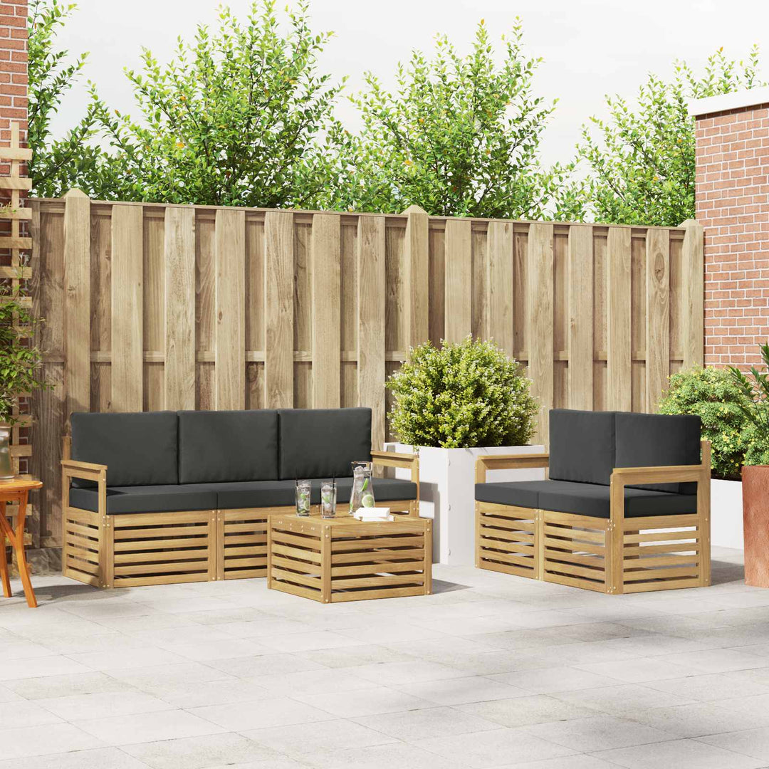 Sofasæt Massivt Akacietræ
