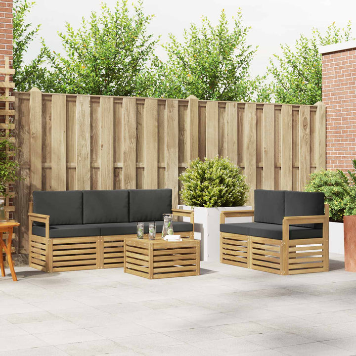 Sofasæt Massivt Akacietræ