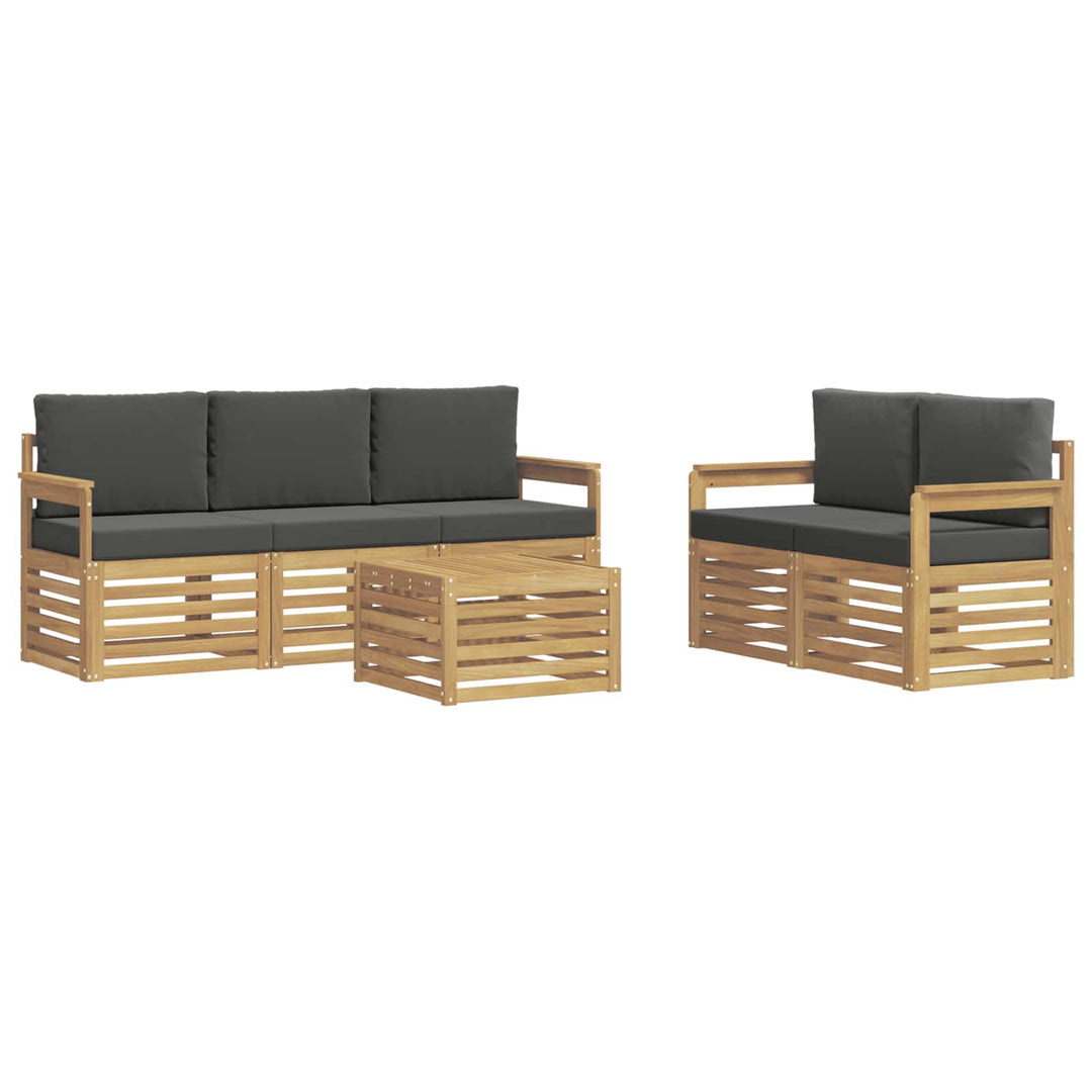 Sofasæt Massivt Akacietræ