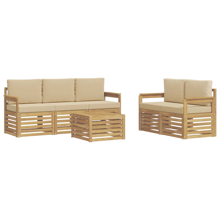 Sofasæt Massivt Akacietræ