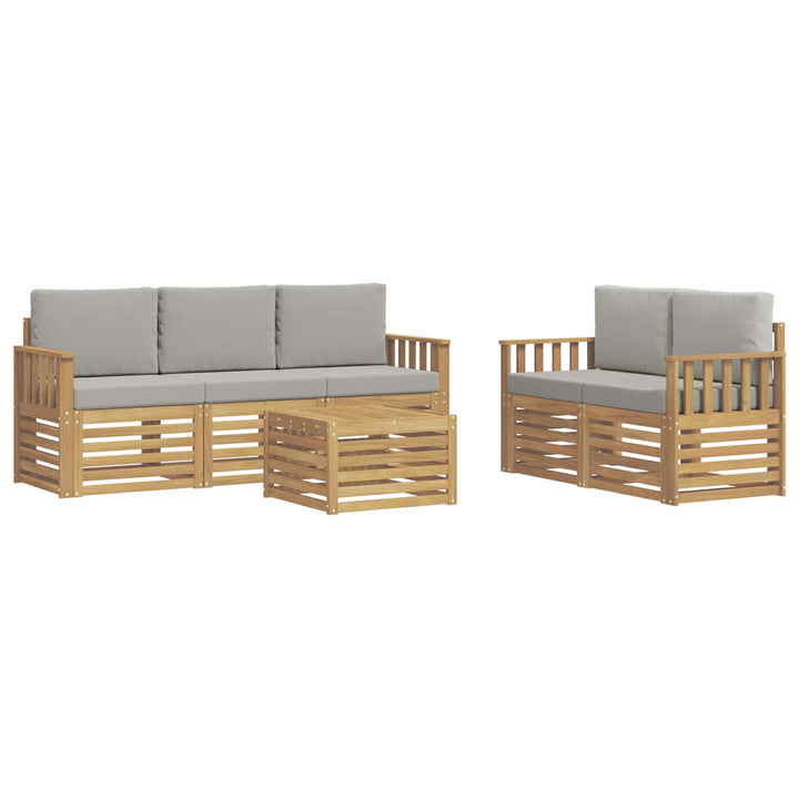 Sofasæt Massivt Akacietræ