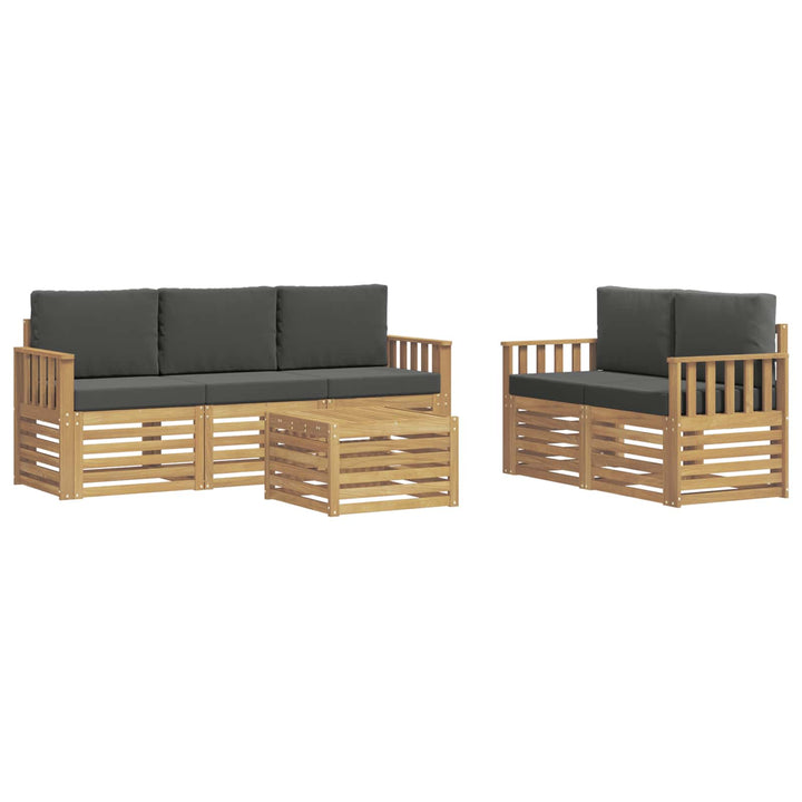 Sofasæt Massivt Akacietræ