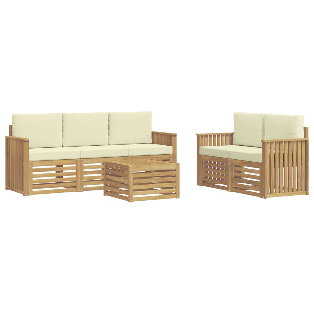 Sofasæt Massivt Akacietræ