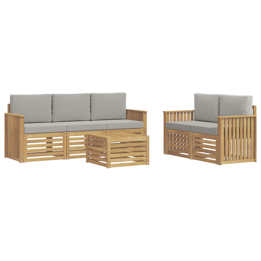 Sofasæt Massivt Akacietræ