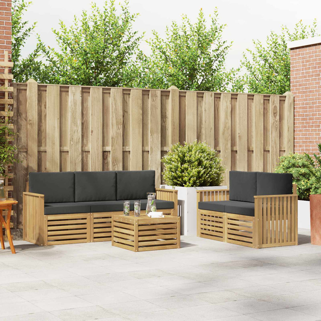 Sofasæt Massivt Akacietræ