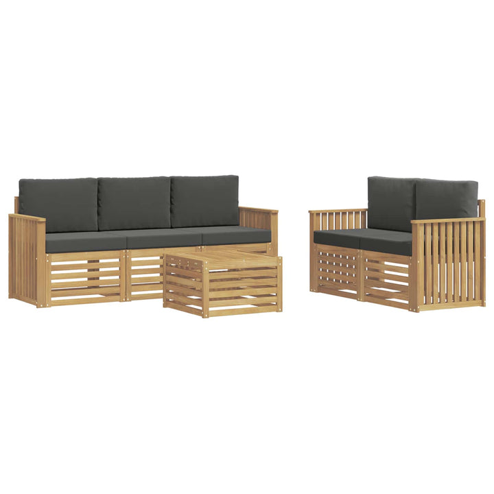 Sofasæt Massivt Akacietræ