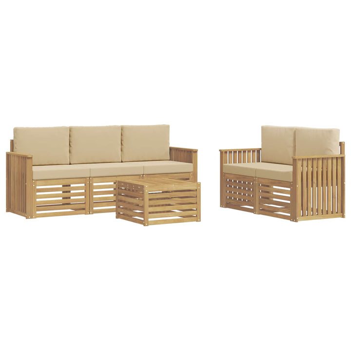 Sofasæt Massivt Akacietræ