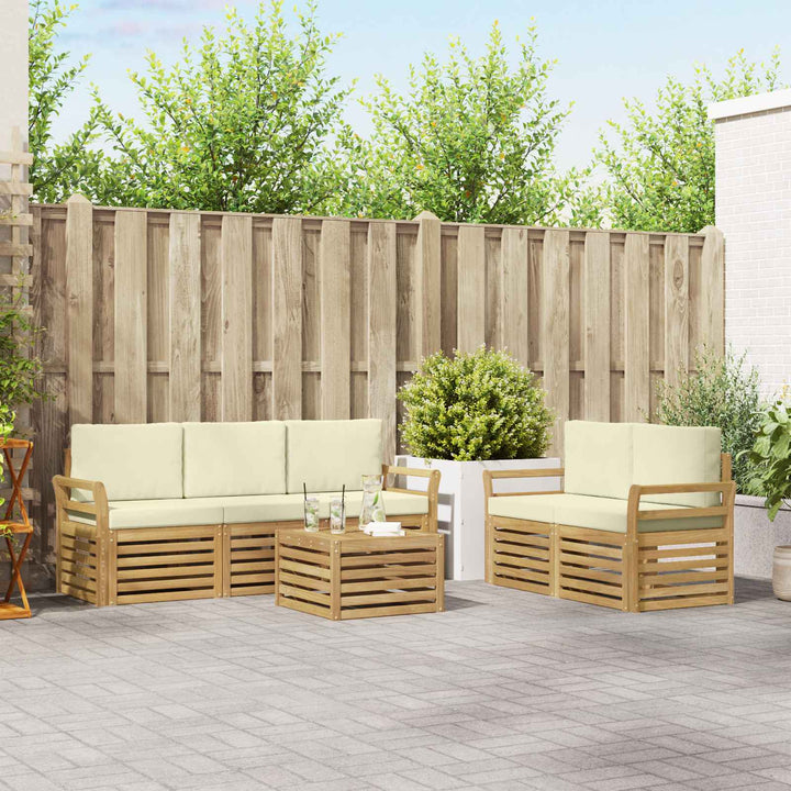 Sofasæt Massivt Akacietræ
