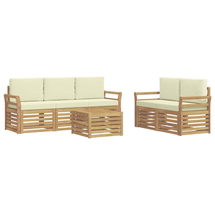 Sofasæt Massivt Akacietræ