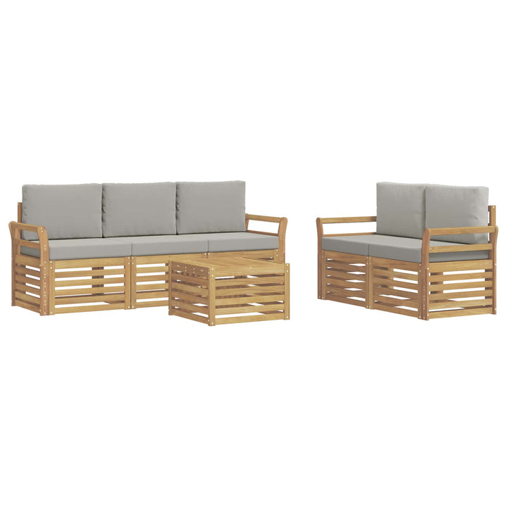 Sofasæt Massivt Akacietræ