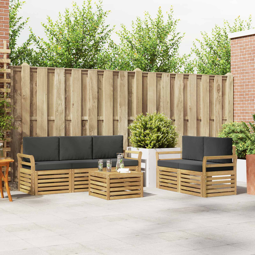 Sofasæt Massivt Akacietræ