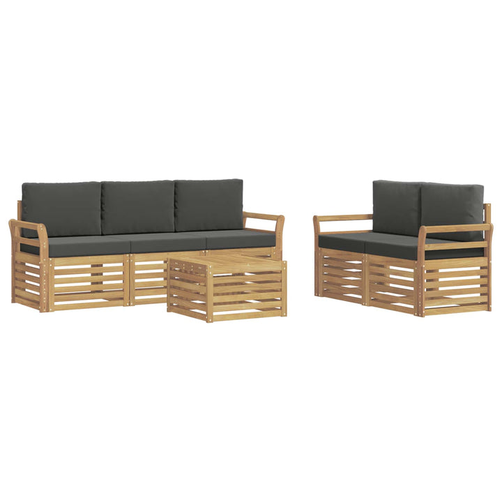 Sofasæt Massivt Akacietræ