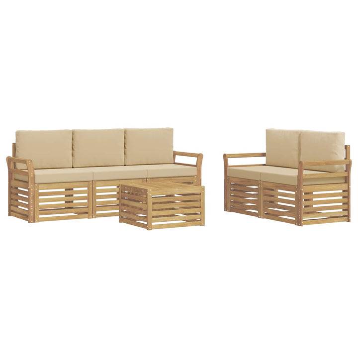 Sofasæt Massivt Akacietræ
