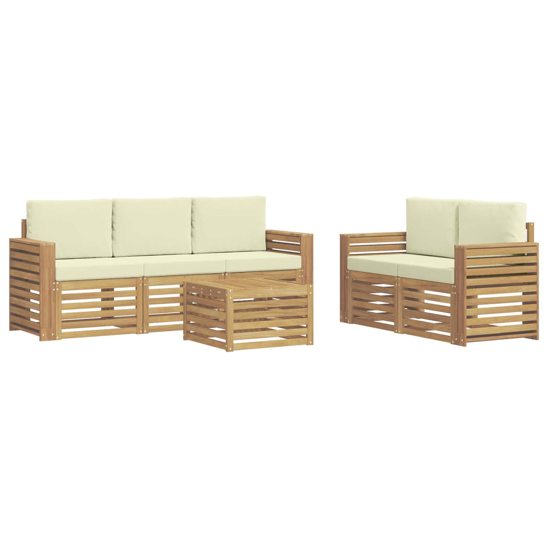 Sofasæt Massivt Akacietræ