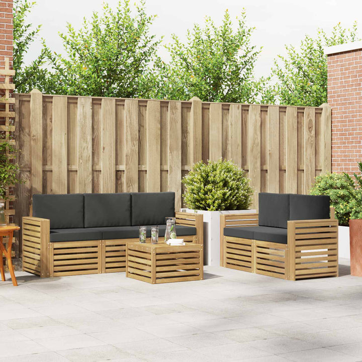 Sofasæt Massivt Akacietræ
