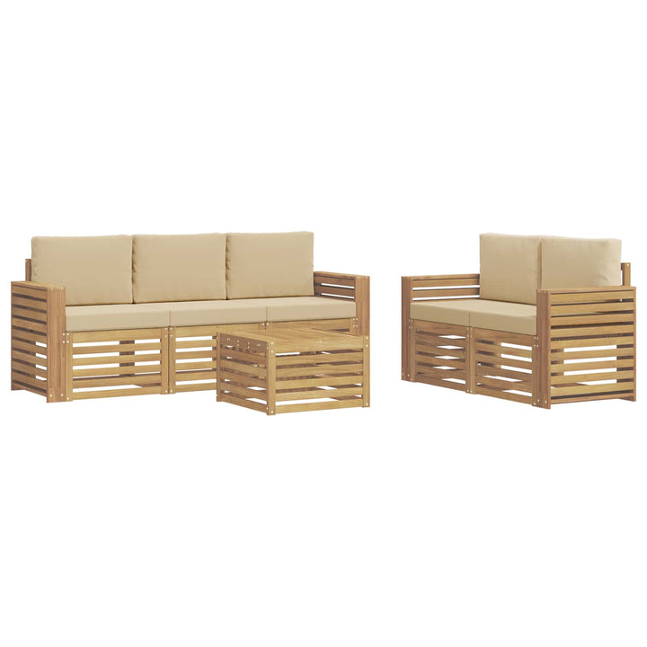 Sofasæt Massivt Akacietræ