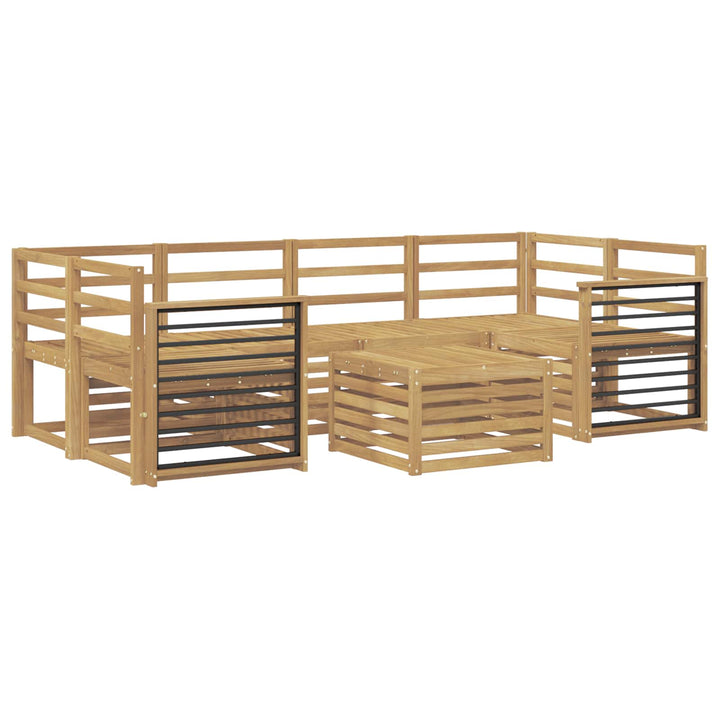 Sofasæt Massivt Akacietræ