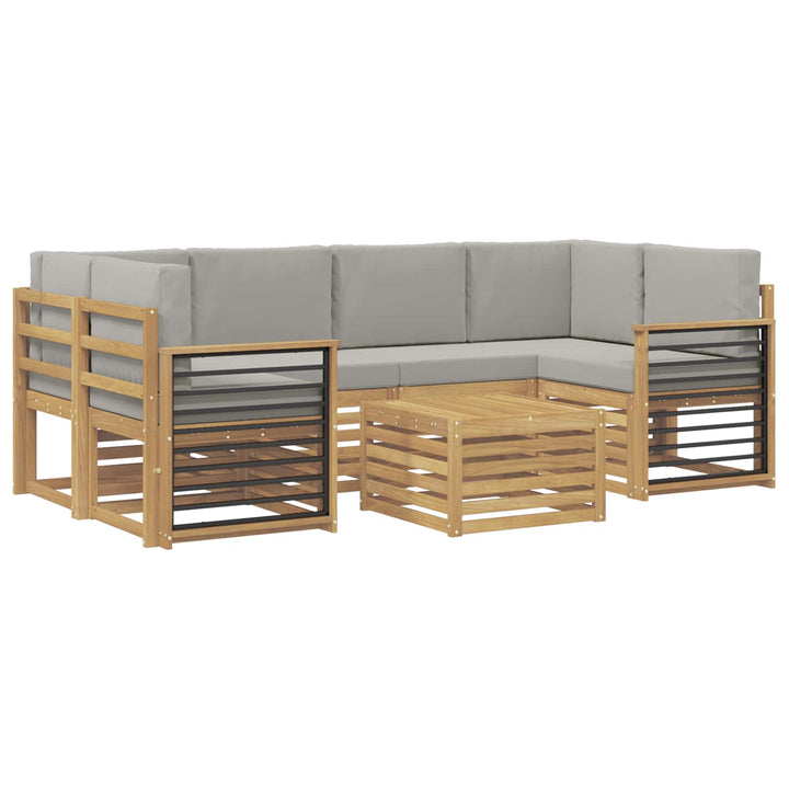 Sofasæt Massivt Akacietræ