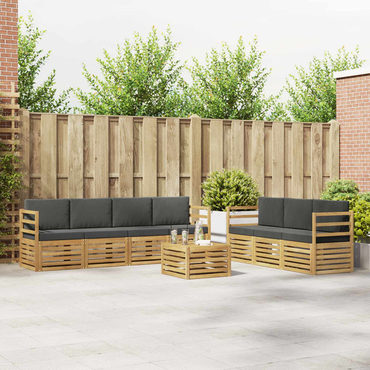 Sofasæt Massivt Akacietræ