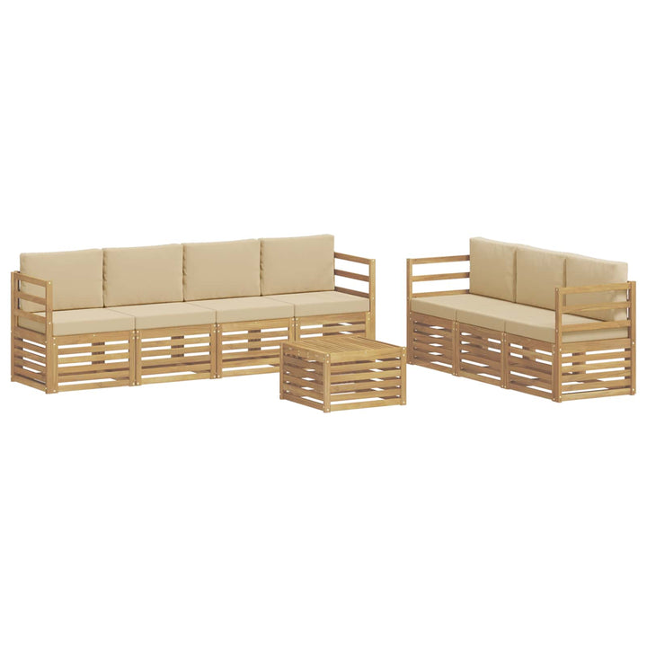 Sofasæt Massivt Akacietræ