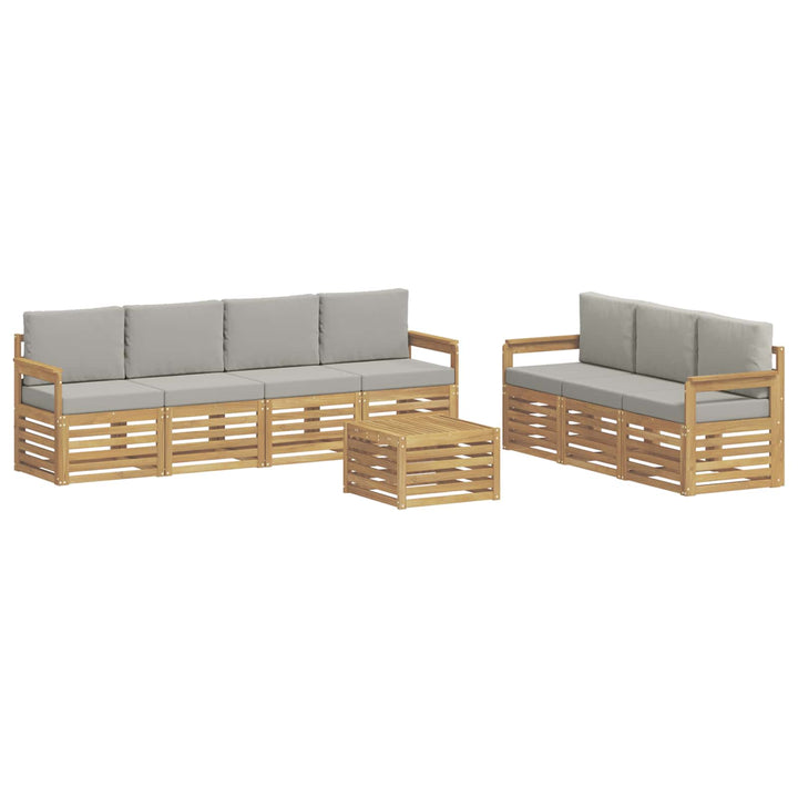 Sofasæt Massivt Akacietræ