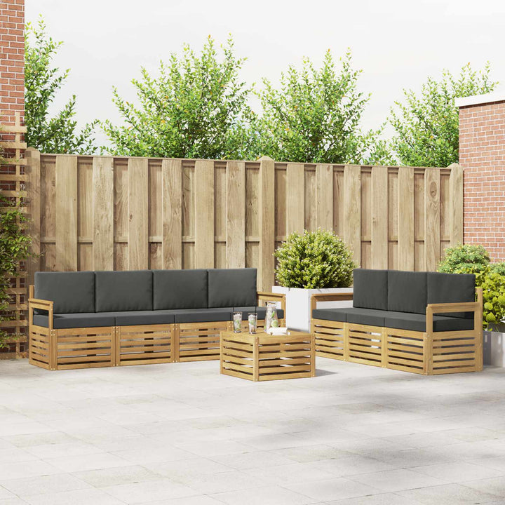 Sofasæt Massivt Akacietræ