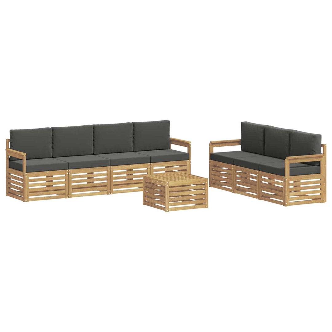 Sofasæt Massivt Akacietræ