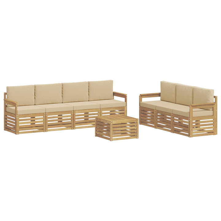 Sofasæt Massivt Akacietræ