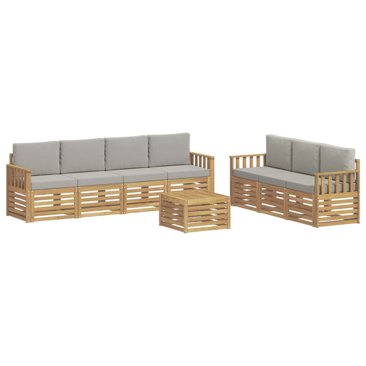 Sofasæt Massivt Akacietræ