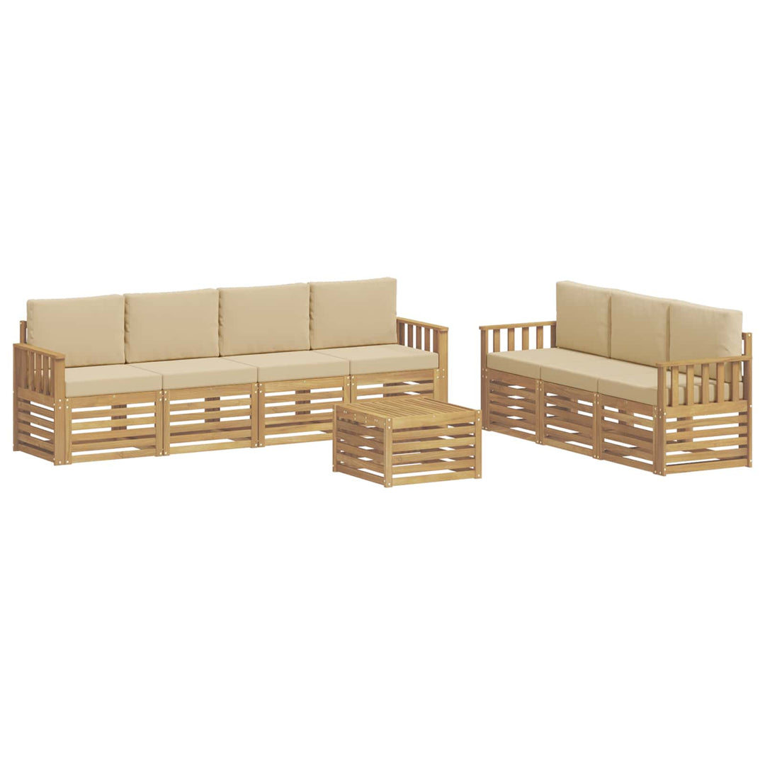 Sofasæt Massivt Akacietræ