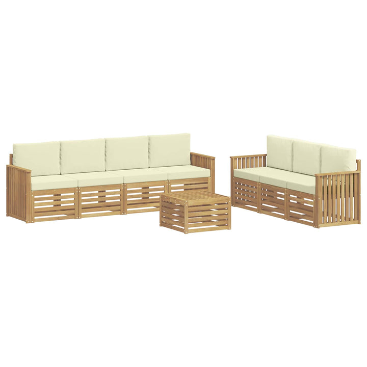 Sofasæt Massivt Akacietræ