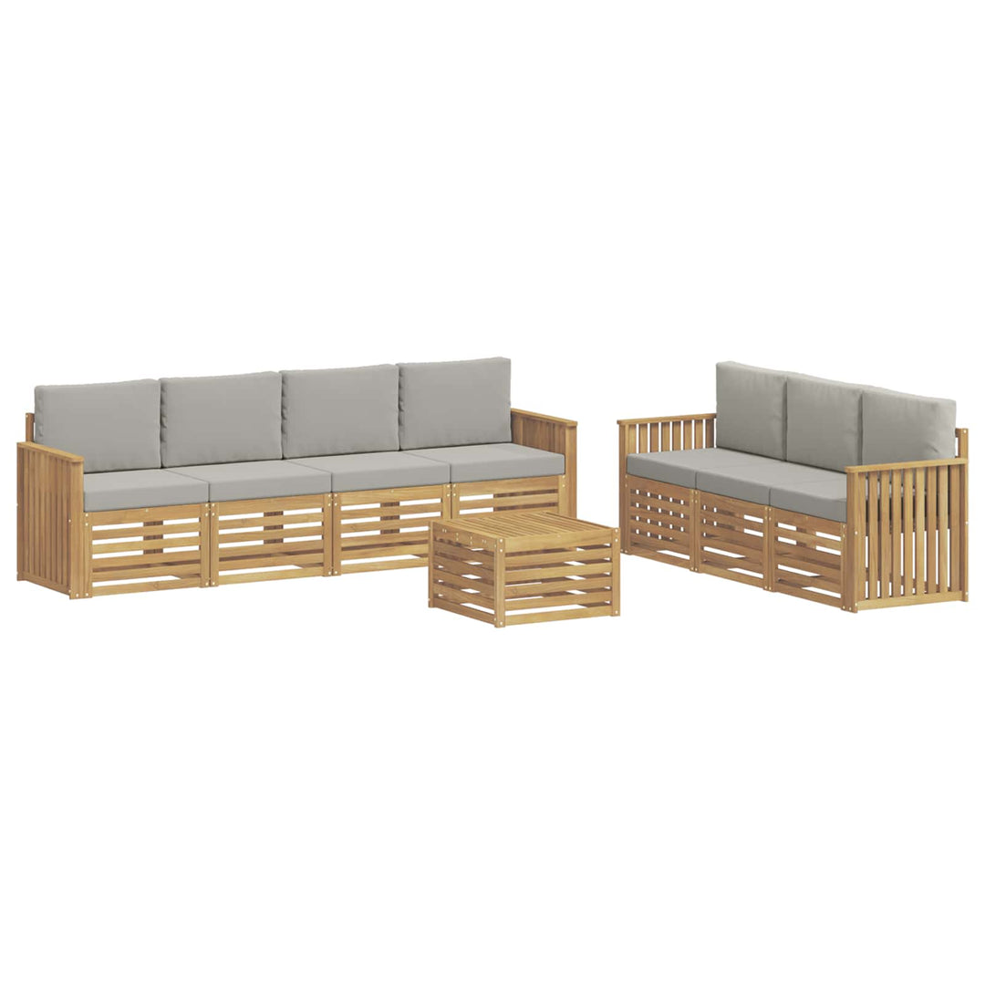 Sofasæt Massivt Akacietræ