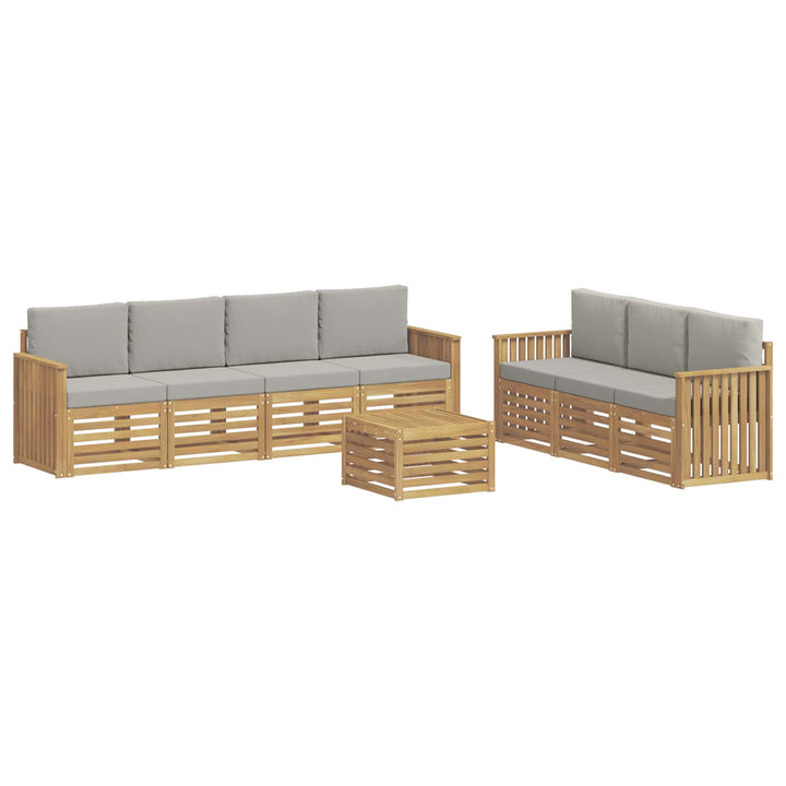 Sofasæt Massivt Akacietræ