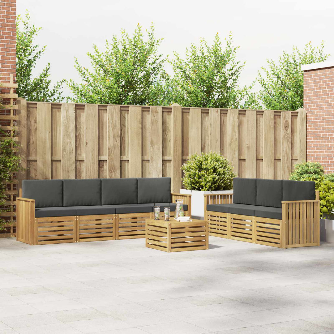 Sofasæt Massivt Akacietræ