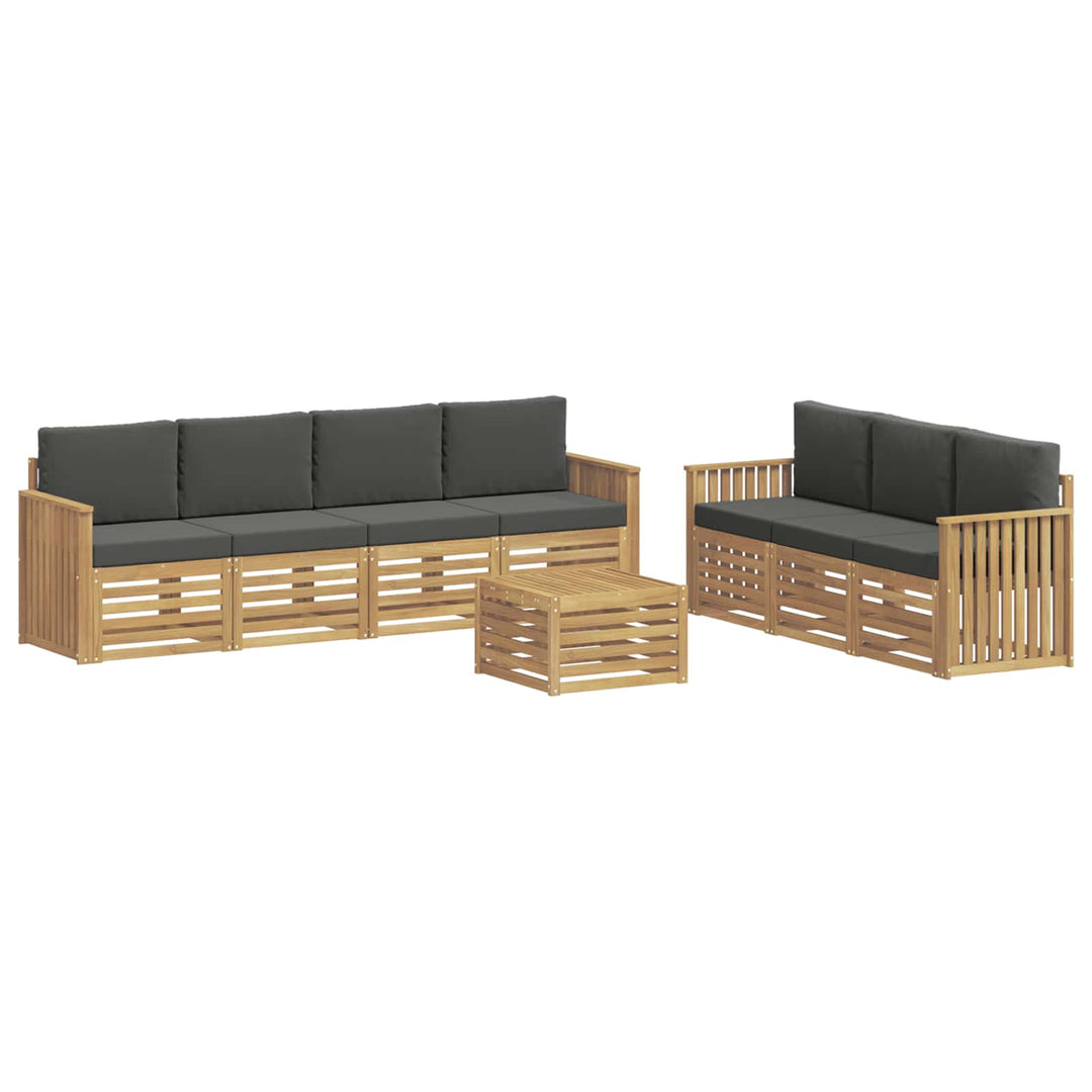 Sofasæt Massivt Akacietræ