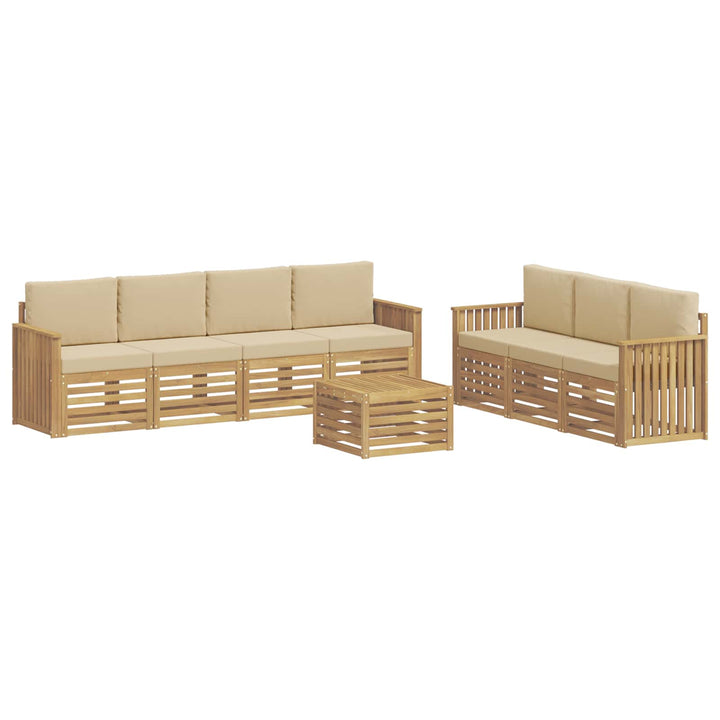 Sofasæt Massivt Akacietræ