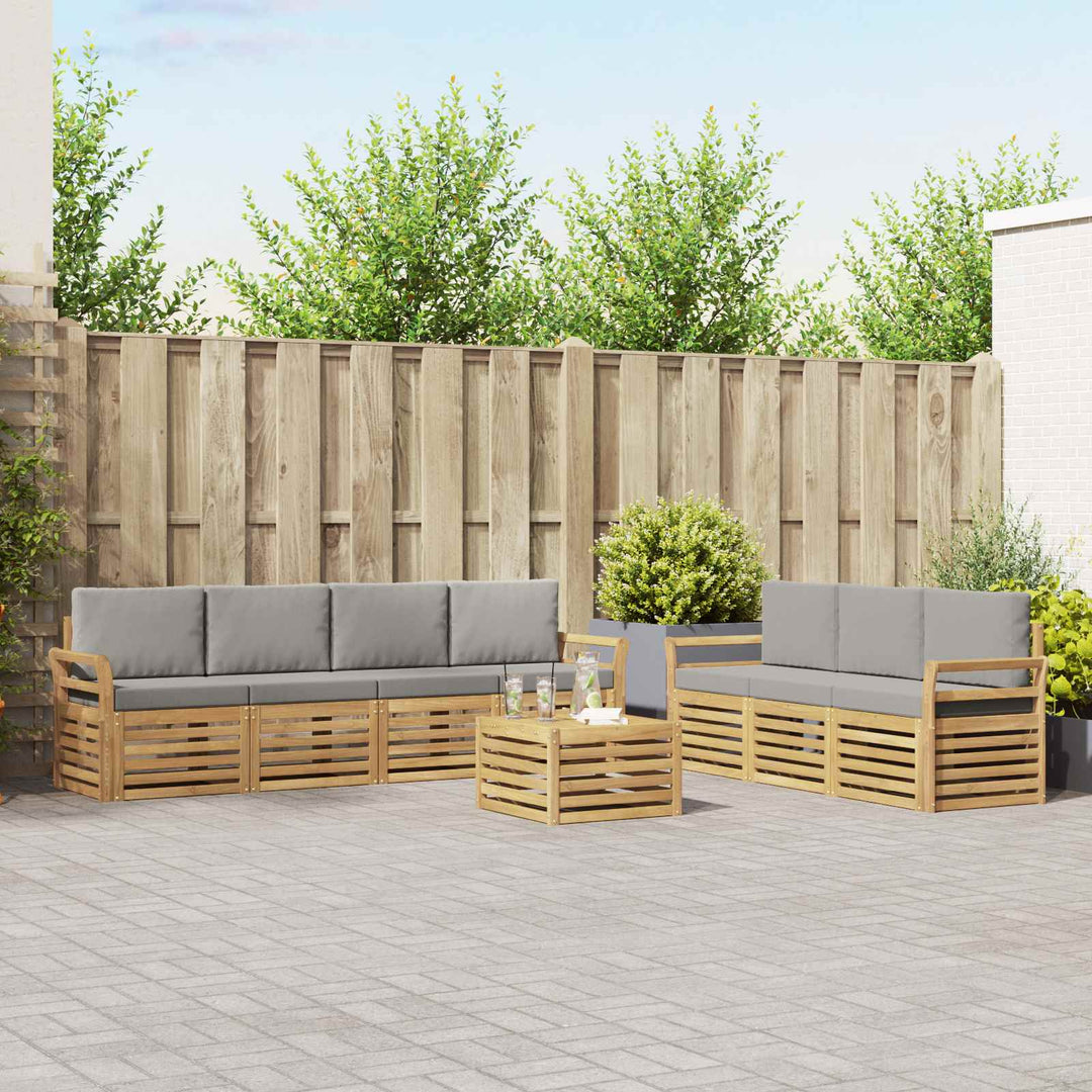 Sofasæt Massivt Akacietræ