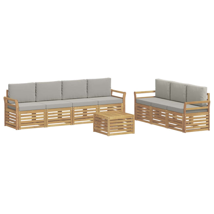 Sofasæt Massivt Akacietræ