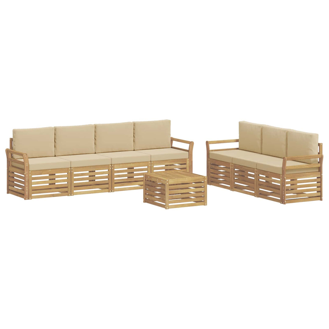 Sofasæt Massivt Akacietræ