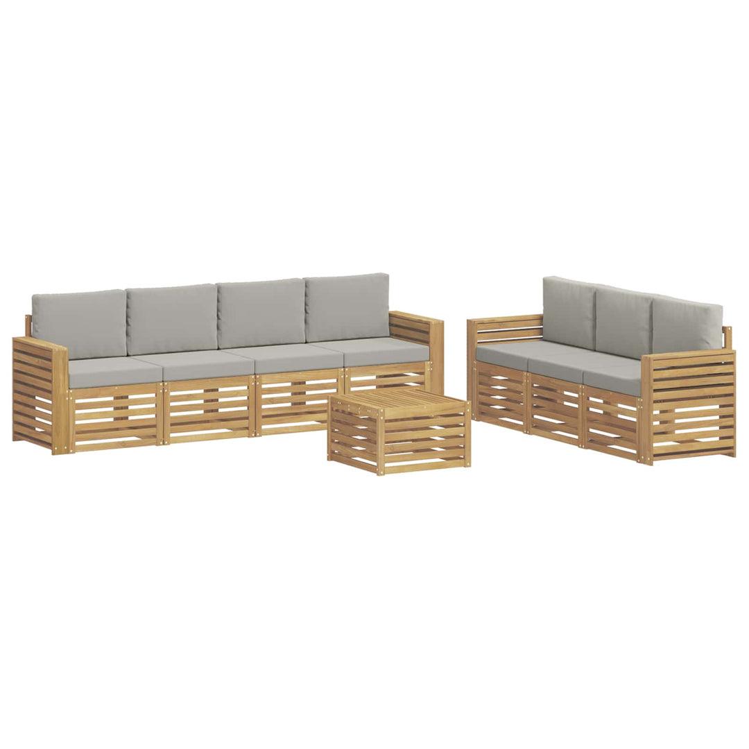 Sofasæt Massivt Akacietræ